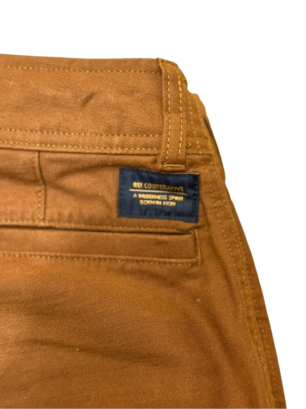 REI Co-op Men’s Brown Canvas Cargo Pants 28x32 Jogger Gorpcore Outdoor Utility